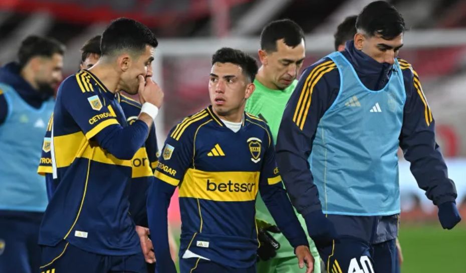 Derrota de Boca frente a Huracán