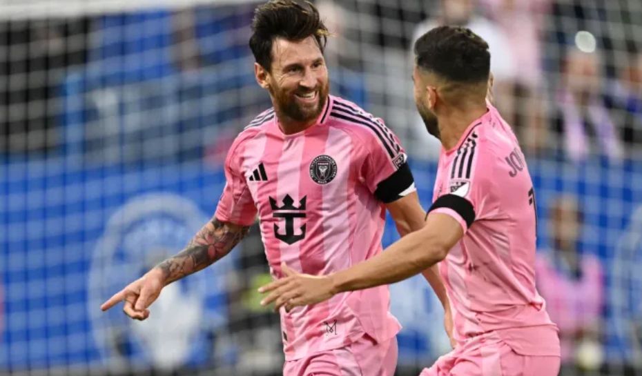 Doblete de Messi en Inter Miami