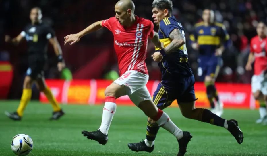 Empate de Boca vs Argentinos por la Liga Profesional