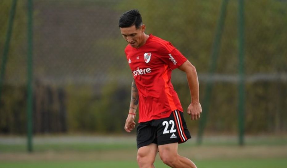 Entrenamiento de Kranevitter en River