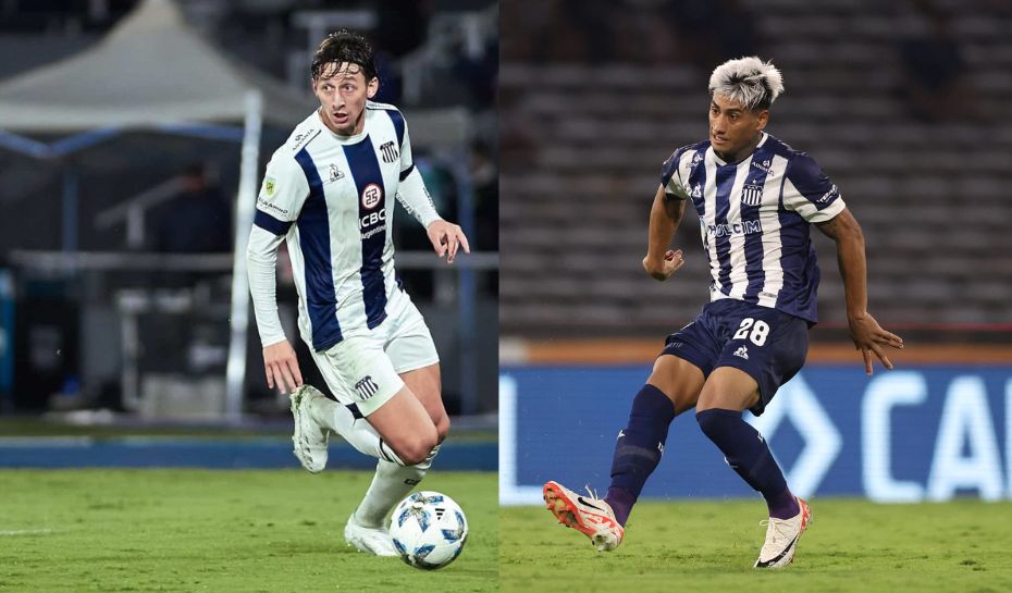 Matías Fonda y Portillo en Talleres