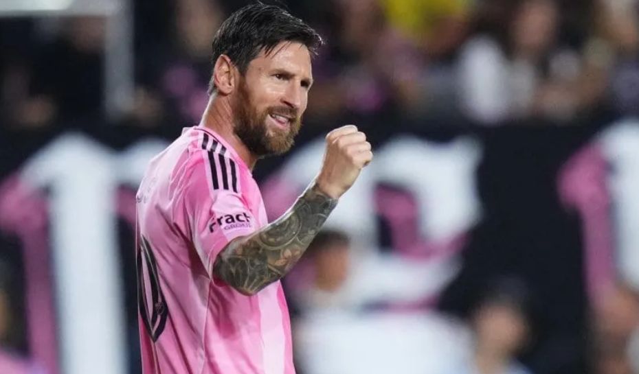 Gol de Messi en Inter Miami