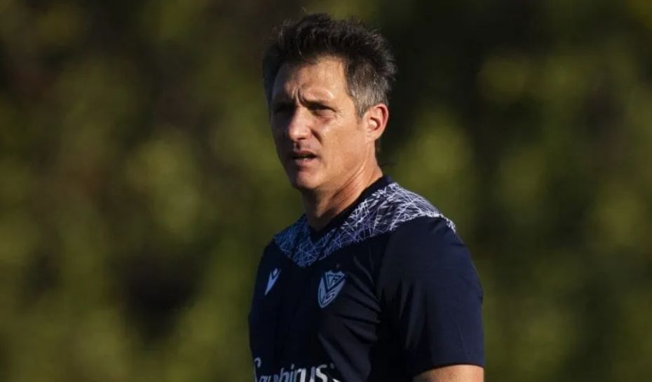 Guillermo Barros Schelotto DT de Vélez