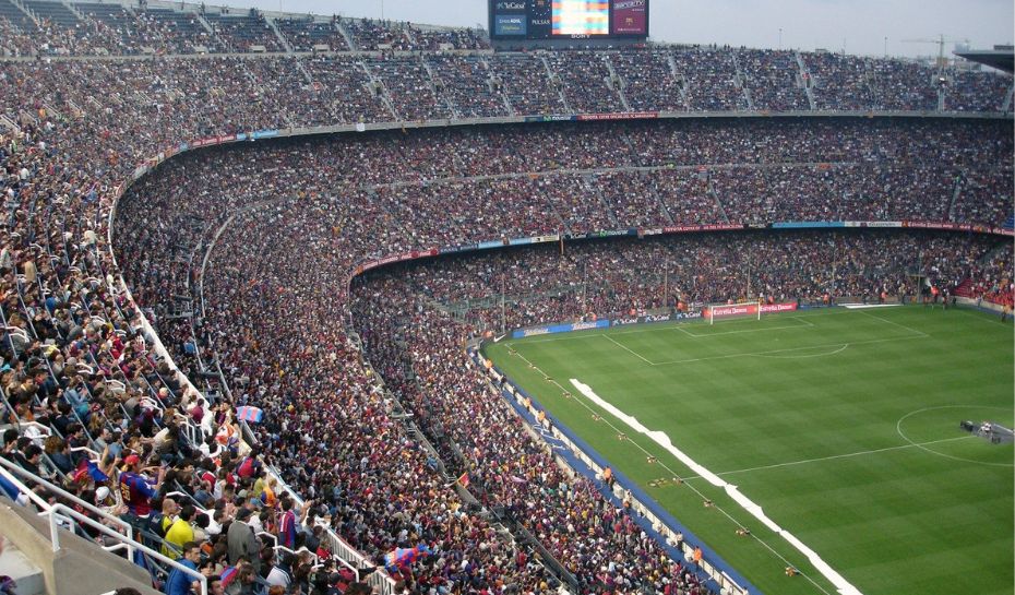 Ingeniería de un estadio de fútbol