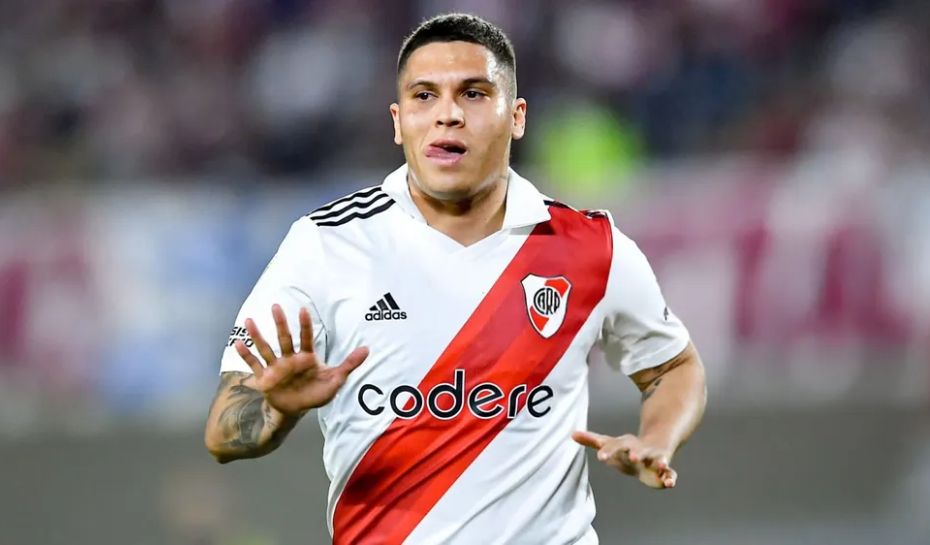 Juanfer Quintero en River Plate