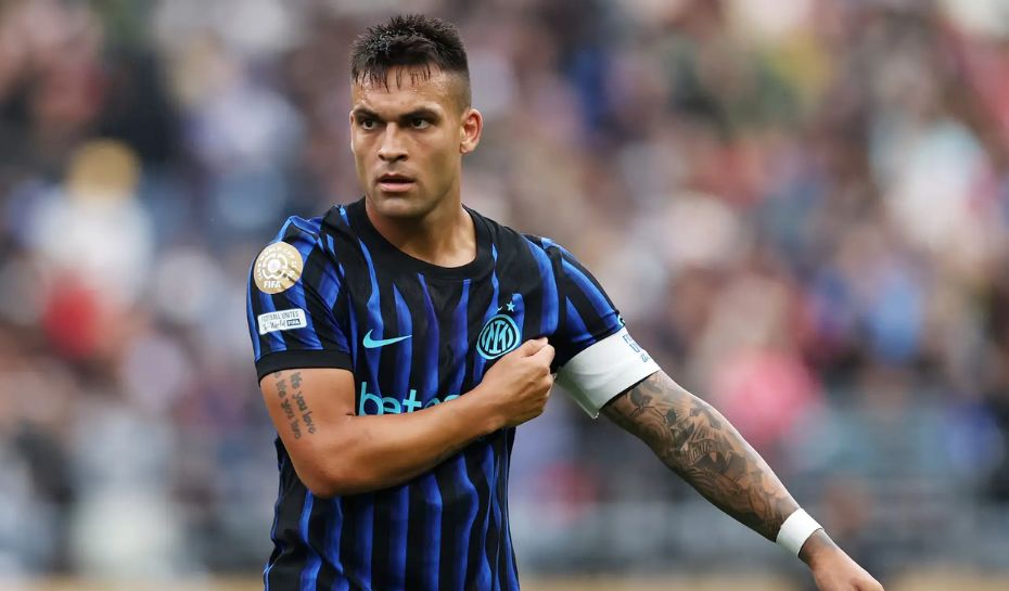 Lautaro Martínez en Inter de Milán