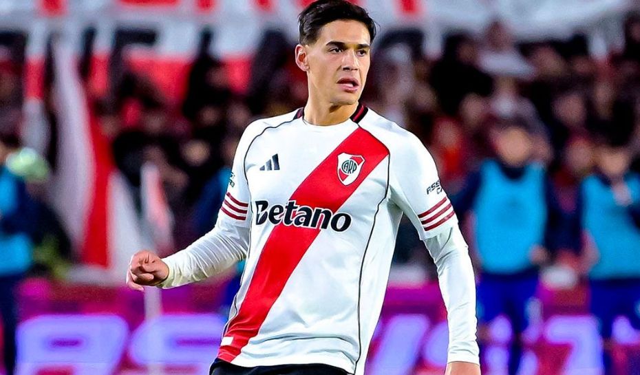 Lucas Martínez Quarta en River
