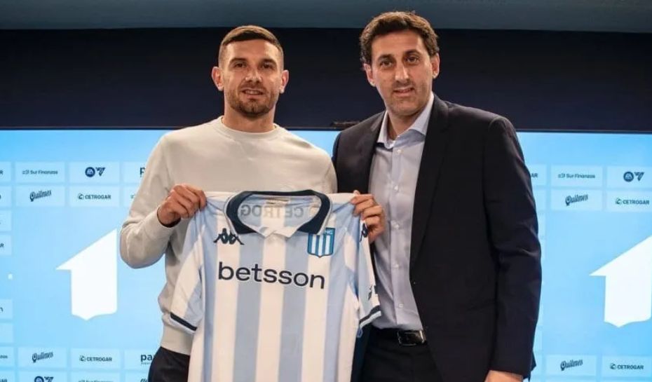 Maravilla Martínez con Diego Milito