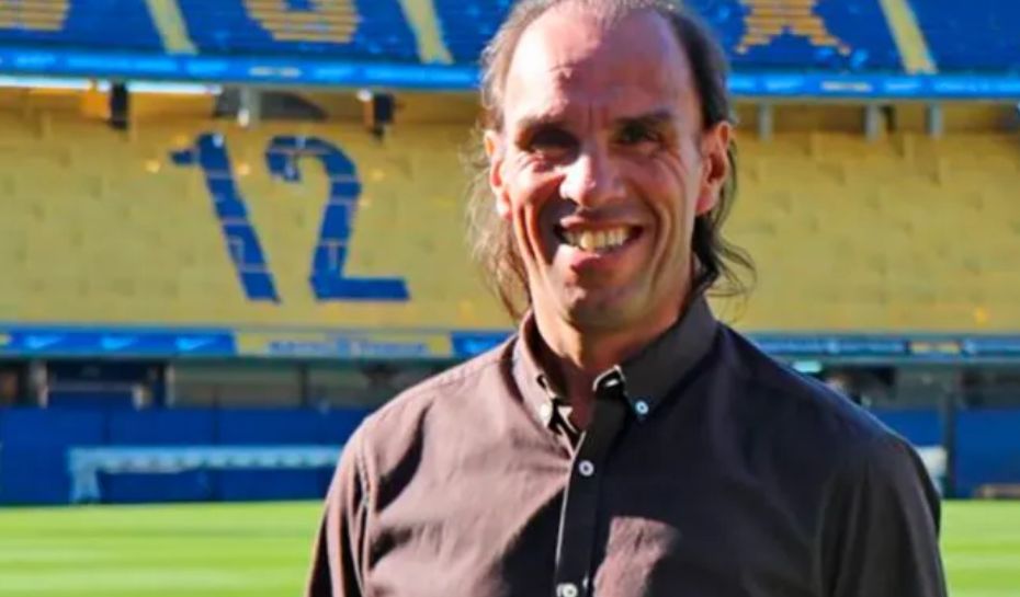 Navarro Montoya en la Bombonera