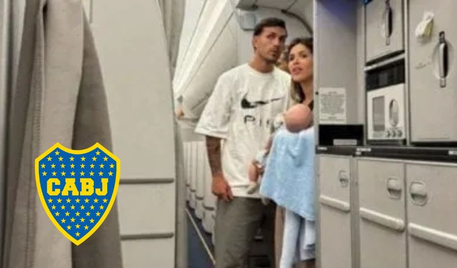 Paredes de regreso a Boca