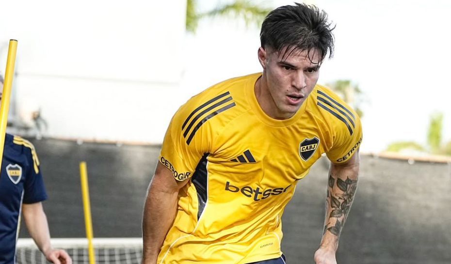 Pellegrino en Boca Juniors
