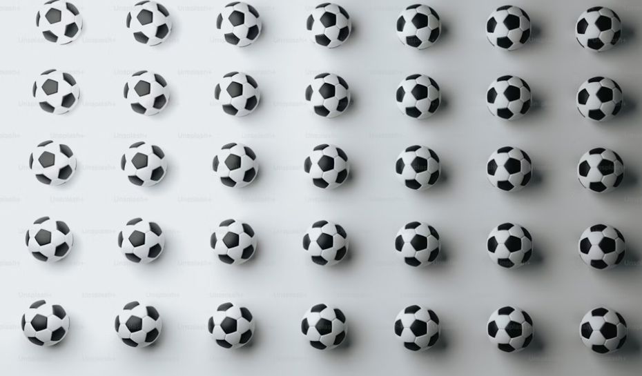 Pelotas de fútbol