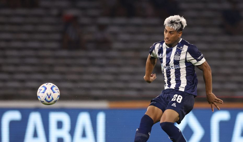 Portillo en Talleres de Córdoba