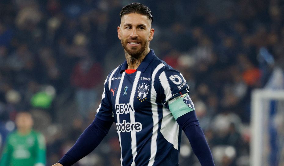 Sergio Ramos en Monterrey
