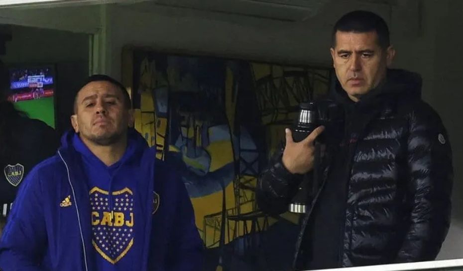 Riquelme y su hermano