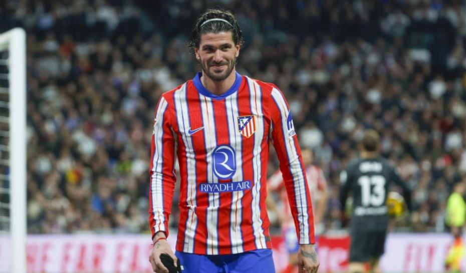 Rodrigo De Paul en Atlético Madrid