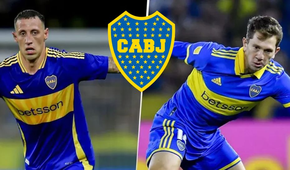 Rolón y Lema en Boca Juniors