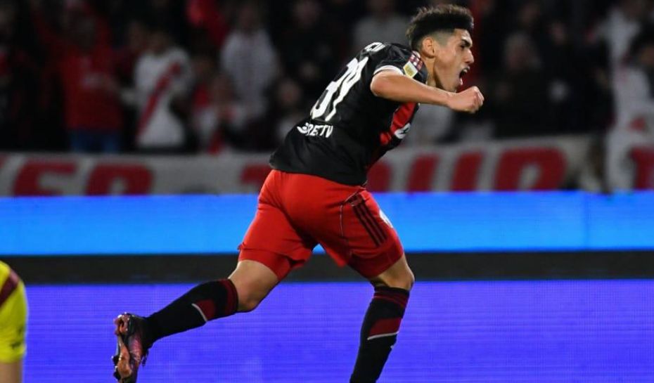 Santiago Lencina nueva figura de River