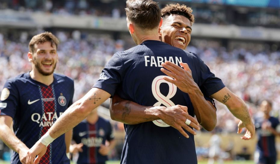 Triunfo del PSG sobre el Real Madrid por el Mundial de Clubes