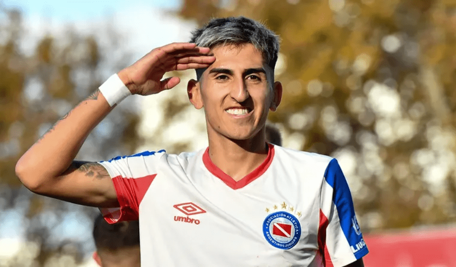 Alan Lescano en Argentinos Juniors