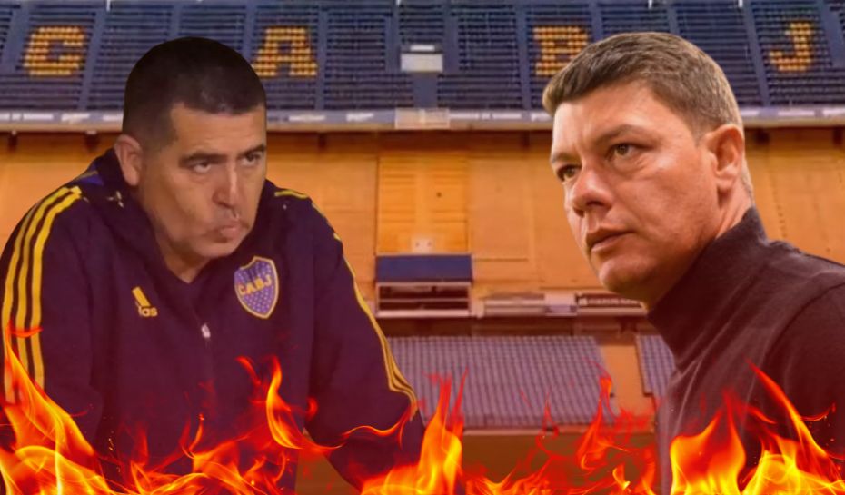 Conflicto entre Battaglia y Riquelme