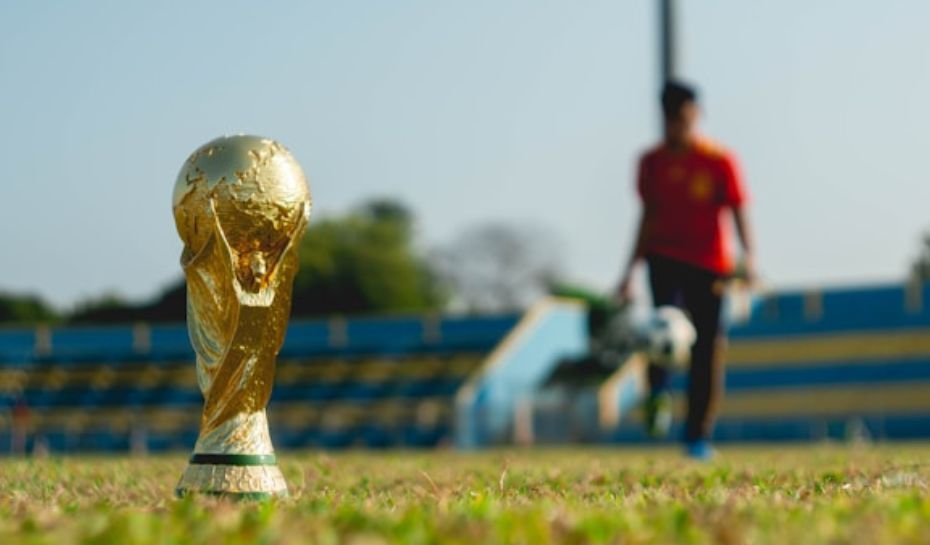 Copa del Mundo en el cesped