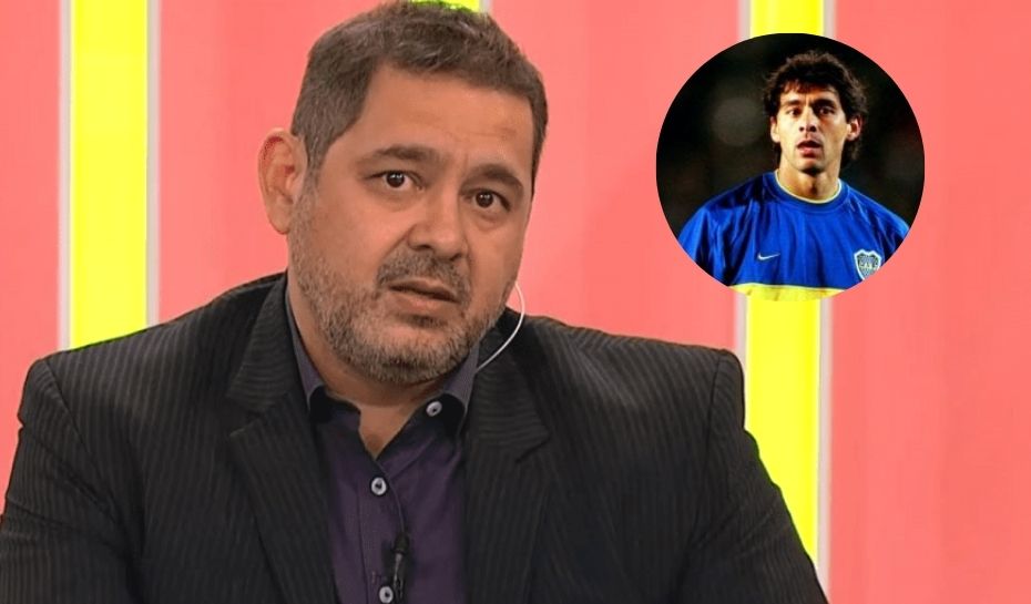 Cristian Traverso, ex jugador de Boca