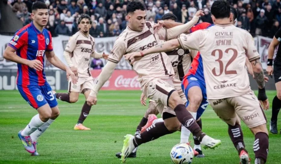 Derrota de San Lorenzo vs Platense