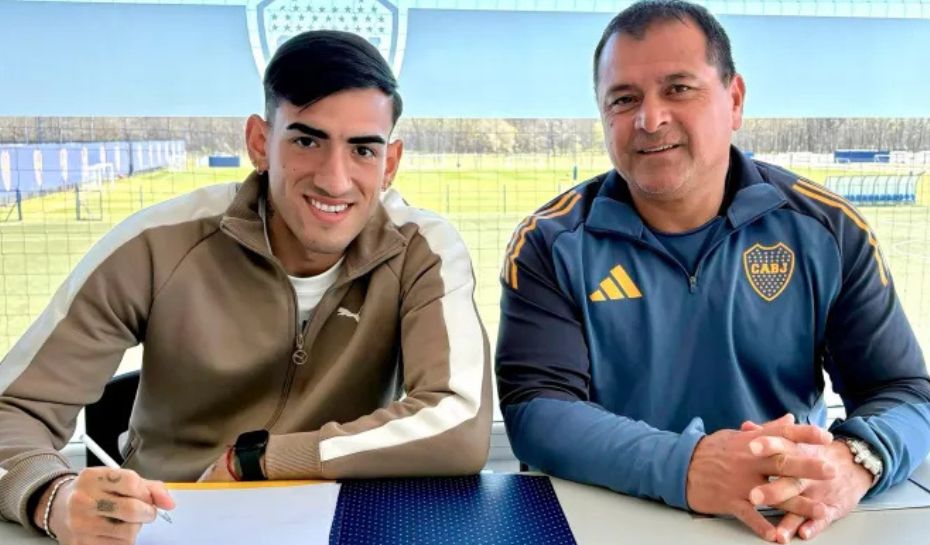 Di Lollo renovó su contrato en Boca