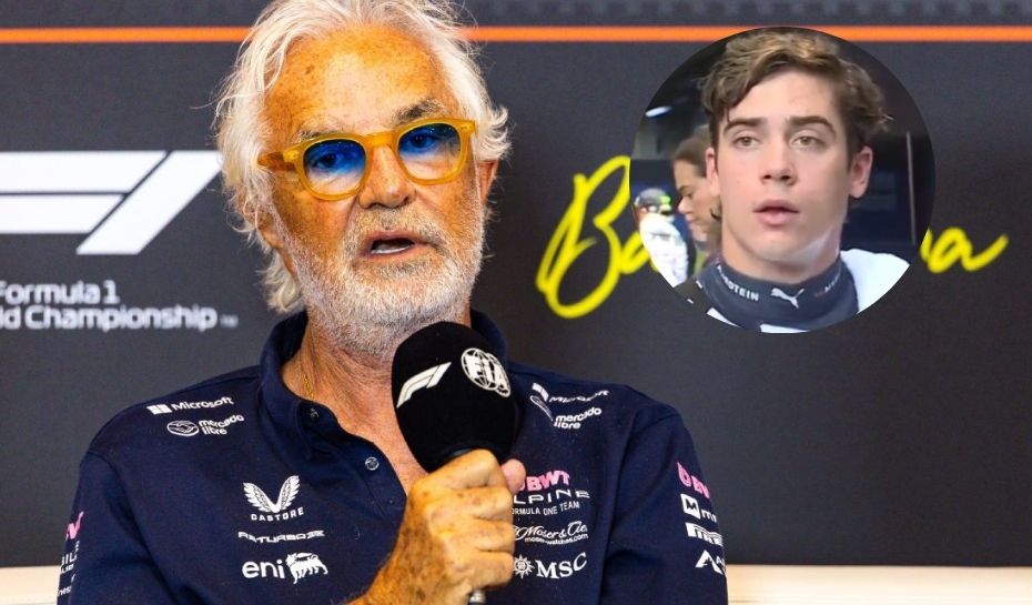 Dura crítica de Briatore contra Colapinto
