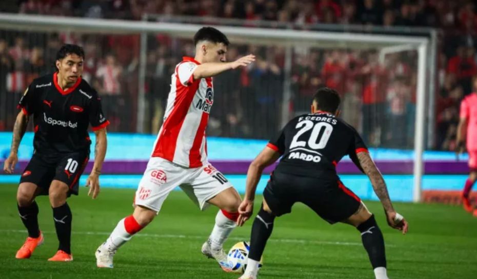 Empate de Independiente vs. Instituto por el Torneo Clausura 2025