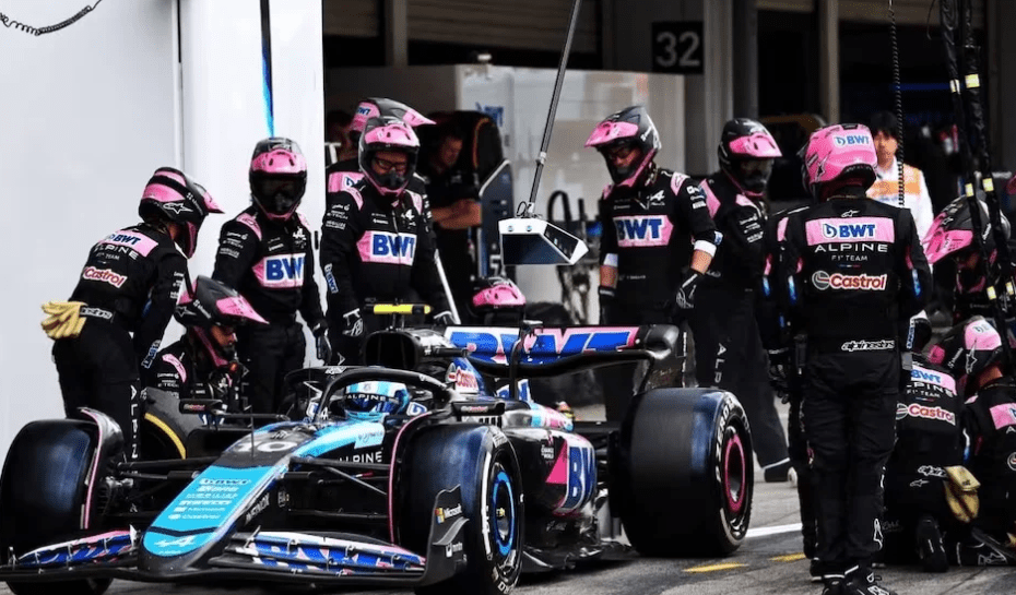 Equipo de Alpine