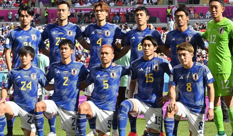 Equipo de la selección de Japón