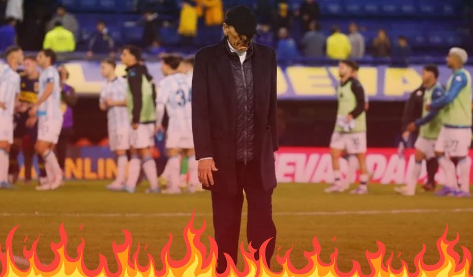 Mal arranque de Russo en Boca