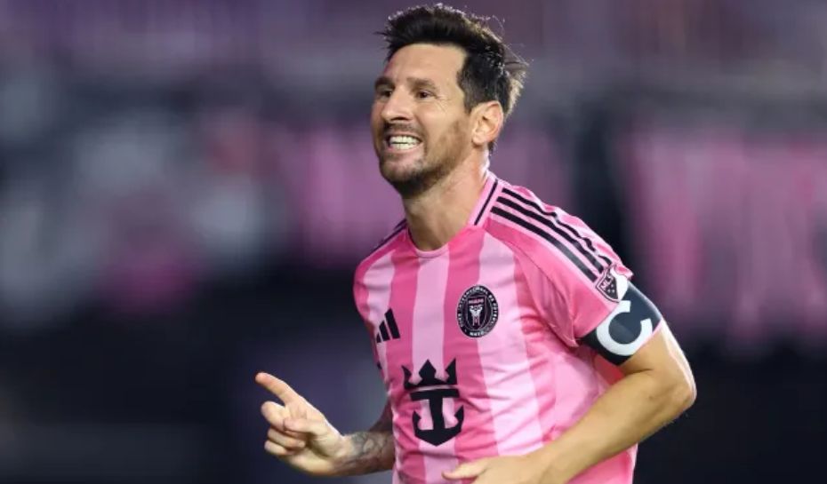 Messi festejó un golazo en Inter Miami