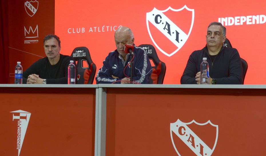 Néstor Grindetti hace su descargo por los incidentes