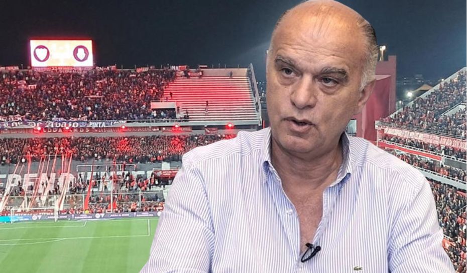Néstor Grindetti, presidente de Independiente