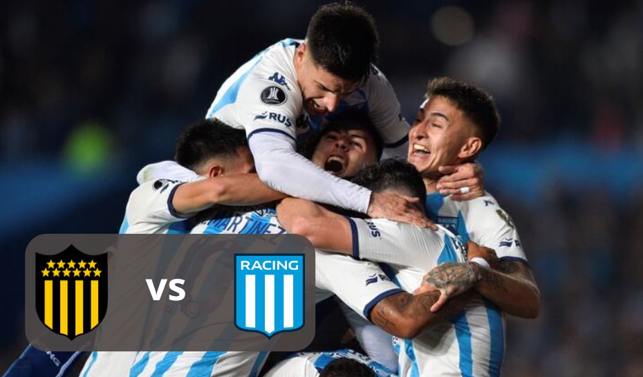 Peñarol vs. Racing por la Copa Libertadores