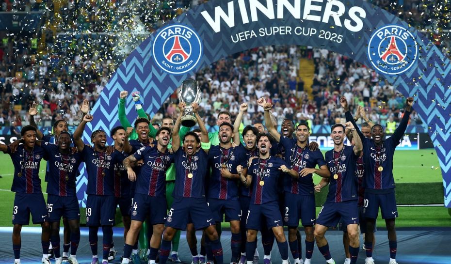 PSG campeón de la Supercopa UFA