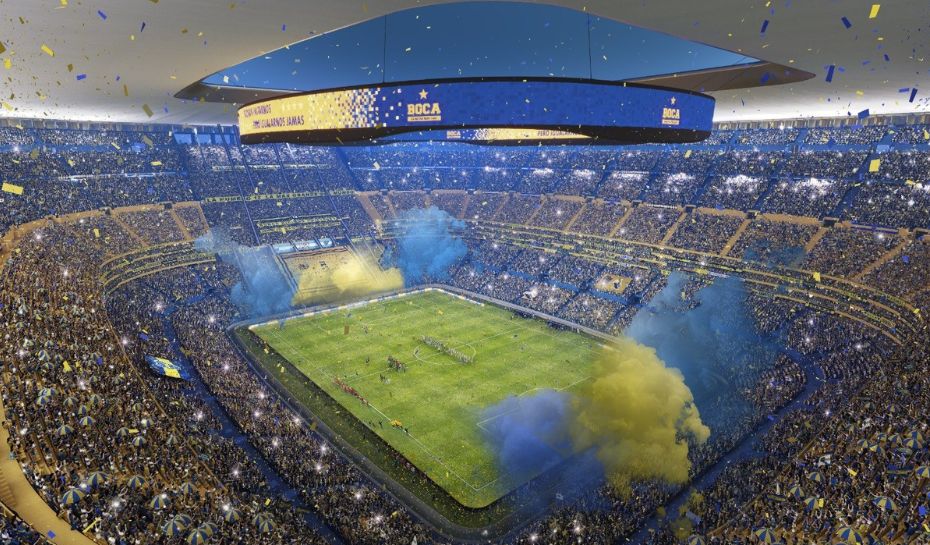 Remodelación de la Bombonera