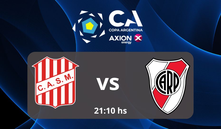 River vs. San Martín de Tucumán por la Copa Argentina