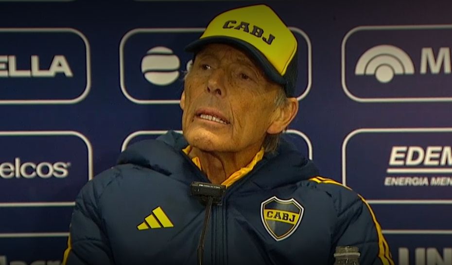 Russo en conferencia de Boca