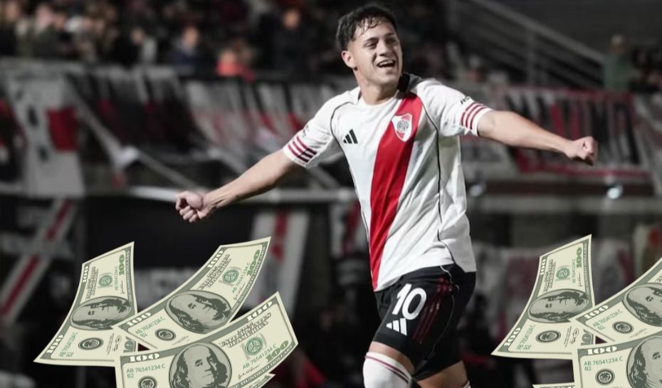 Thiago Acosta en River con contrato millonario