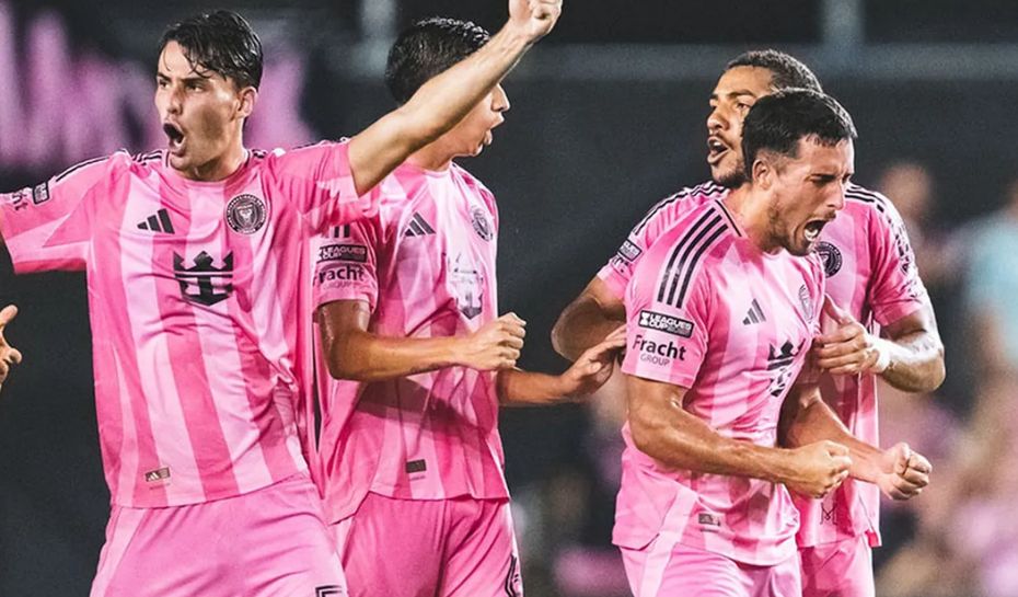 Triunfo y clasificación del Inter Miami