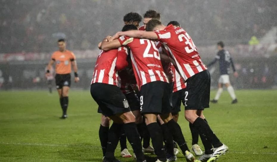Triunfo de Estudiantes y festejos