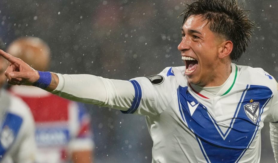 Vélez clasificó a cuartos de final de la Copa Libertadores