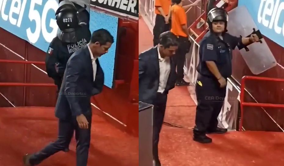 Agresión a Gago en México