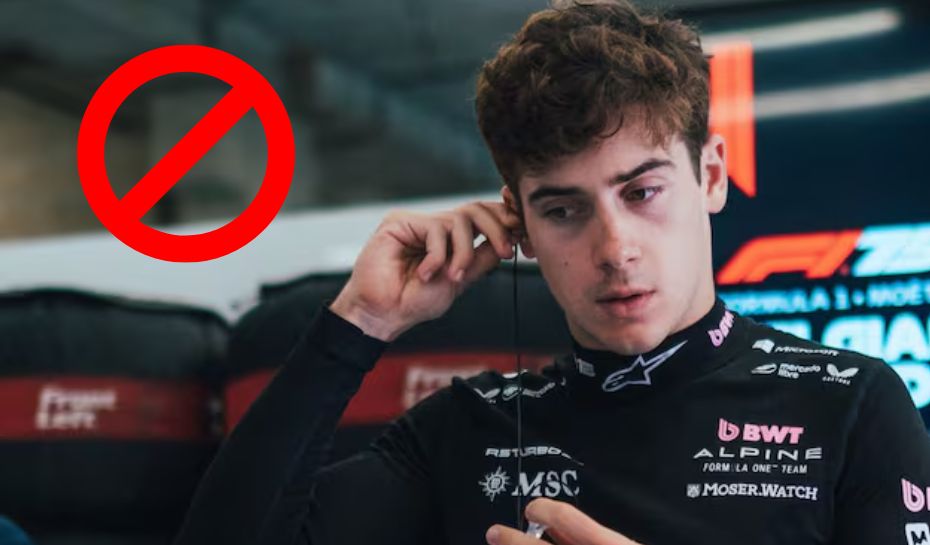 Colapinto se quedó afuera de Alpine en Monza