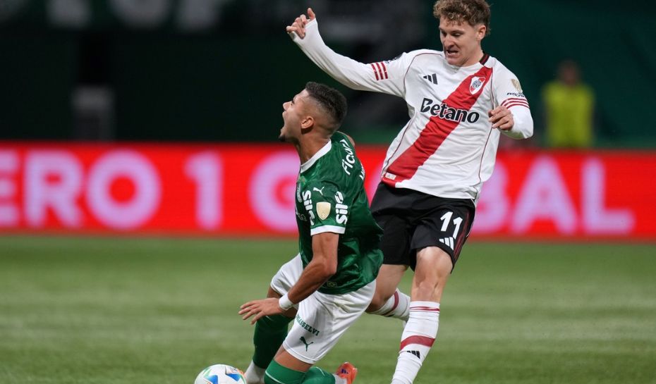Colidio frente a Palmeiras