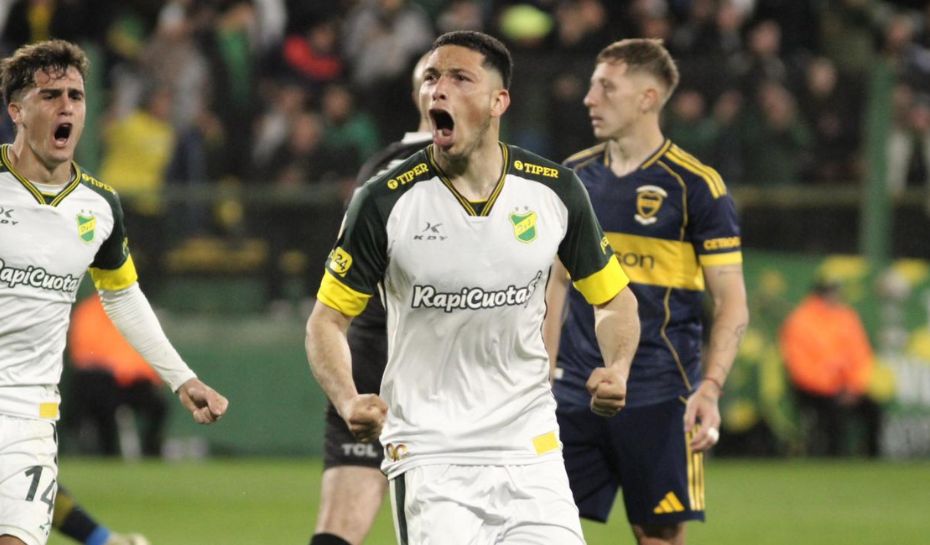Defensa y Justicia venció a Boca